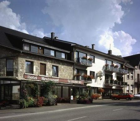 Hotel Saint-Hubert Malmedy Buitenkant foto